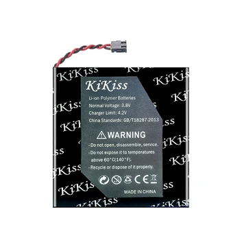 KiKiss 400mAh Batteri AHB332824HPS Til TomTom Gnist Cardio + Musik / Til TomTom Gnist 3 Cardio GPS Ur Acumulator 2-wire Stik