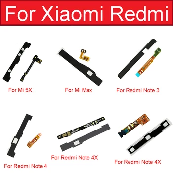 Lys LED FPC-Knap+Lys Vejledning til Papir Flex Kabel Til Xiaomi Mi 5X Max 2 Lys Sensor Flex-Kabel For Redmi Note 3 4 4X