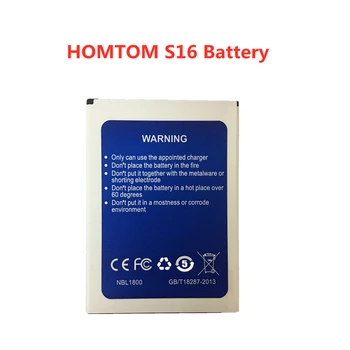 MATCHEASY 3000mAh Batteri til HOMTOM S16 5.5 tommer MTK6580 Smartphone