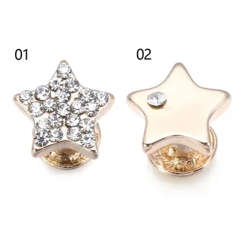 Metal Armbånd Diamant Broche Strop Tilbehør Dekorativ Ring Ur Band Ornament Wristbelt Charms