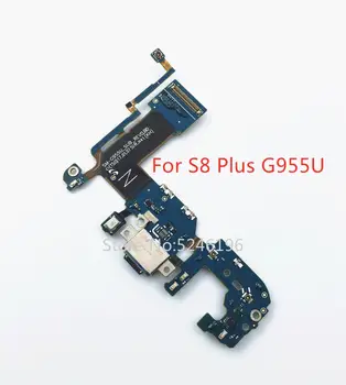 Micro-USB-Opladning Oplader Dock Stik, Flex Kabel Til Samsung Galaxy S8 Plus S8+G955F G955U G955N G9550 Oprindelige Erstatte