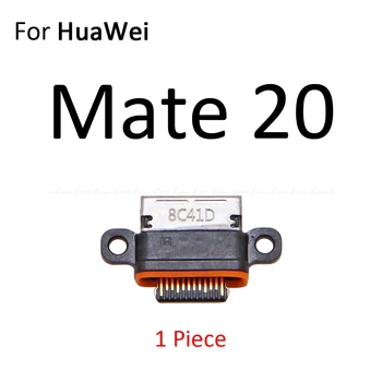 Micro-USB-stik Stik Stik Type-C Opladning Port Charge Plug Dock Til HuaWei Mate 20 X 10 9 Lite Pro S Smart-Z Plus 2019