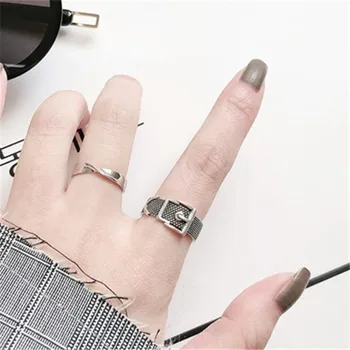 Miuoxion Engros Retro Læder Bælte Ring Mode Personlighed Smykker Til Kvinder, Der Har Namour Charme Gave Alle Årstider