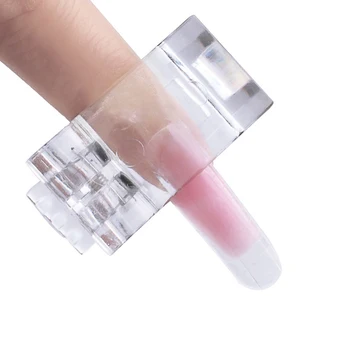 Negle Klip Akryl Forlængelse Tips Til Falske Negle Nail Hurtig Opbygning af Formen UV Gel Negle Forsyninger Til Fagfolk, Manicure Sæt