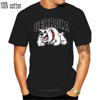 New Georgia T-Shirt med Vintage Georgia, Atlanta Bulldog Gave T-Shirt S-3Xl specialdesignede t-Shirt