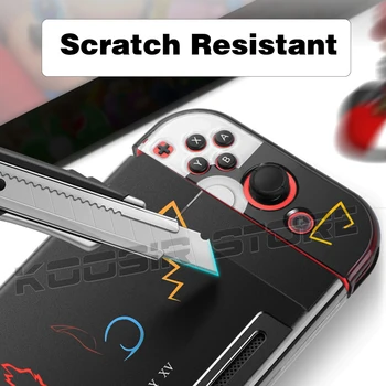 Nintendoswitch Spil Tema Sag Søde Hud Nintend Tilbehør Regnskabsmæssige Dækker Joycon Shell 4 Silikone Cover til Nintendo Skifte