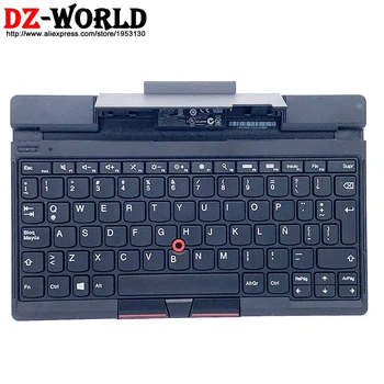 Ny, Original Bluetooth-LA Latin Spanien Tastatur W/ stå for Lenovo Thinkpad Telefonen, Tablet, Laptop-Serien Teclado FRU 04Y1520