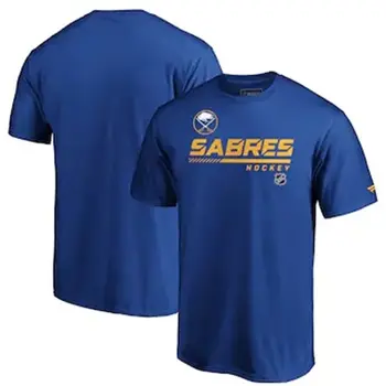 Nye sommer team sport korte ærmer Harajuku mænds shirt 2021 T-shirt Sabre shirt buffalo Sabre mænds pige barn overdimensioneret