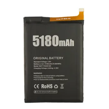 Nyt Originalt Batteri Til DOOGEE S50 S60 X55 mix F5 BL7000 N20 BL12000 Pro BL5500 s55 S70 lite X53 X70 X5S X7S X9 S X5 X6 X7 Pro