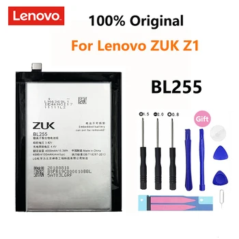 Original Batteri Til Lenovo ZUK BL263 Z2 Pro / BL255 Z1 / BL268 Z2 Udskiftning Mobiltelefon Batterier Batería