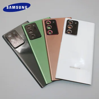 Original Samsung Galaxy Note 20 N980/Note 20 Ultra N985 Tilbage Batteridækslet Bag Døren Boliger Tilfældet Med Kamera Glas Linse Ramme