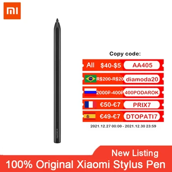 Original Xiaomi Stylus Pen 240Hz Trække Skriver Screenshot 152mm Tablet Skærm Touch Xiaomi Smart Pen Til Xiaomi Mi Pad 5 / 5 Pro