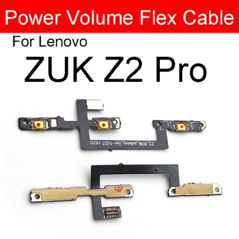 Power & Volume Side Knap Flex Kabel Til Lenovo ZUK Z2 Pro Power Knappen + Lydstyrke Skifte Kontrol Flex-Bånd Reservedele