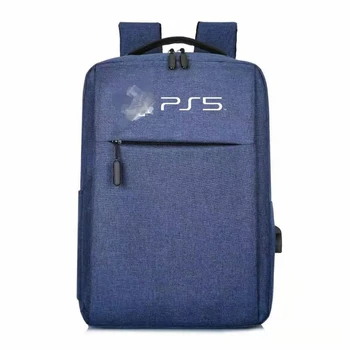 PS5 Taske Par Rygsæk Til Playstation 5 Udendørs Rejse Bærbar Trendy Høj Kapacitet Business Pack til PS 5 Infanteri-Pack