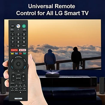 RMF-TX300U TV-Fjernbetjening Universal RMF-TX500U/600U Bluetooth Stemme Fjernbetjening til Sony TV
