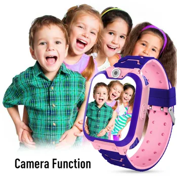 S11 Kinderen Smart Horloge Telefoon Horloge Smartwatch Voor Kinderen Opfyldt Sim-Kort Foto Waterdichte IP67 Børn Gave Voor Android