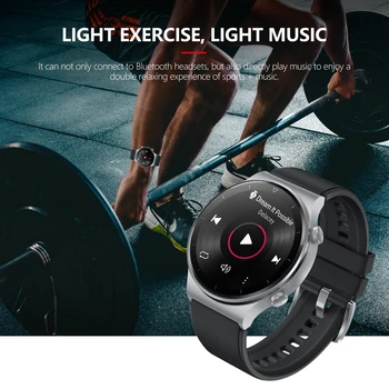 Smart Ur GT2 Pro til Huawei Mate Xiaomi Samsung Telefon Mænd 2021 Fitness Tracker Armbånd Bluetooth Armbåndsur Smartwatch Kvinder