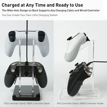 Spil Controller bordlader til PS5 Pro Skifte X-Serien Universal Joystick, Gamepad Rack Mount Gaming Tilbehør