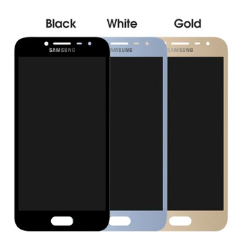 Super Amoled LCD-For Samsung Galaxy J2 Pro 2018 J250 LCD-Skærm Med Touch screen Digitizer Assembly For Samsung J250 J250F