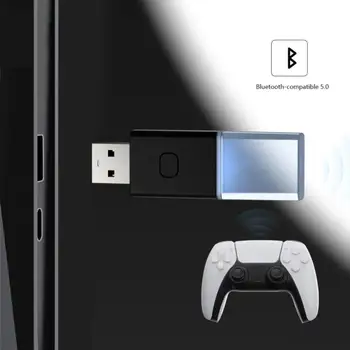 Tilslut PS5 Controller Wireless Bluetooth-Kompatibel Modtager Til PS5 Skifte Pro One S/X-Controller, USB-Adapter 95AF Box