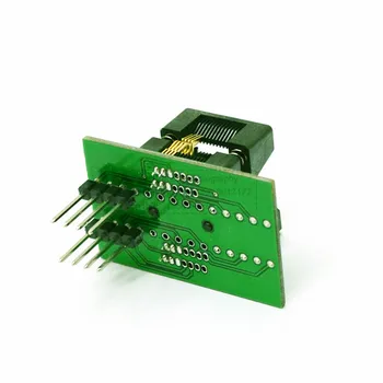 TSSOP8 8-Pin IC Programmør Adapter Chip Test Socket Brændende Sæde SOP28-DIP28-0.65 SSOP8 Socket Programmering