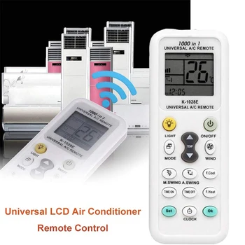 Universal K-1028E Lavt Strømforbrug K-1028E Air Condition Eksterne LCD-A/C, Remote Control Controller