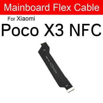 Vigtigste Bundkort LCD-Skærm Stik Flex Kabel Til Xiaomi Mi Pocophone F1 Mi Poco F2 Pro M2 Pro X2 X3 NFC F3 Udskiftning Del