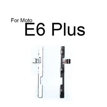 Volumen Knappen For Motorola Moto E5 spille GO E5 Plus G6Play Spille E6 E6 Plus E6S Knap på off Power Flex Kabel