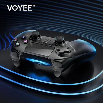 VOYEE Gamepad Til PS4 Controller Wireless Bluetooth Joysticket til Android, iPhone Telefon Gamepad Controller til PC, PS4 Kontrol