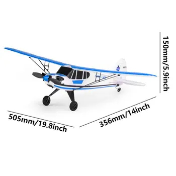 W01 EPP RC Fly 2,4 GHz 3CH 6-axis Gyro RC Fly, der Glider J3 Fly Model Flyvning Legetøj For Voksne Børn Drenge