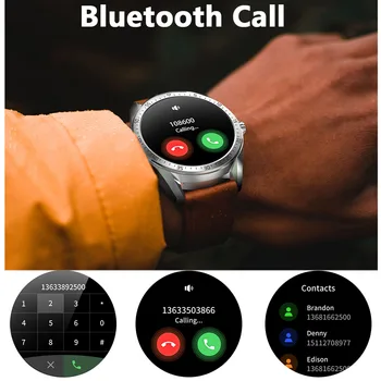 Xiaomi Smartwatch Mænd 454*454 Amoled-Skærm IP68 Smart Ur herreure Bluetooth Opkald, Smart Ur Mand 2021 Nye Smartwatch