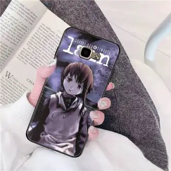Yinuoda Serial Experiments Lain Phone Case for Samsung A51 01 50 71 21S 70 31 40 30 10 20 S E 11 91 A7 A8 2018